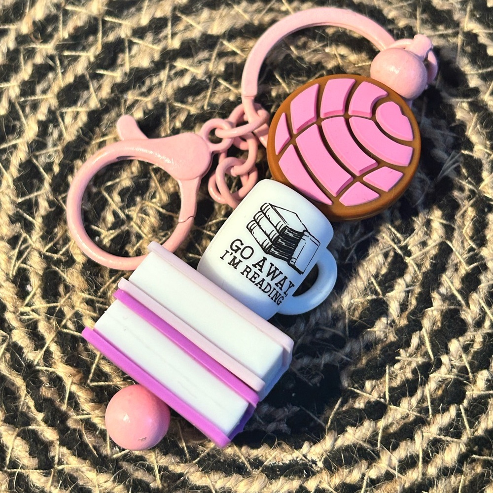 Coffee Mug Keychain